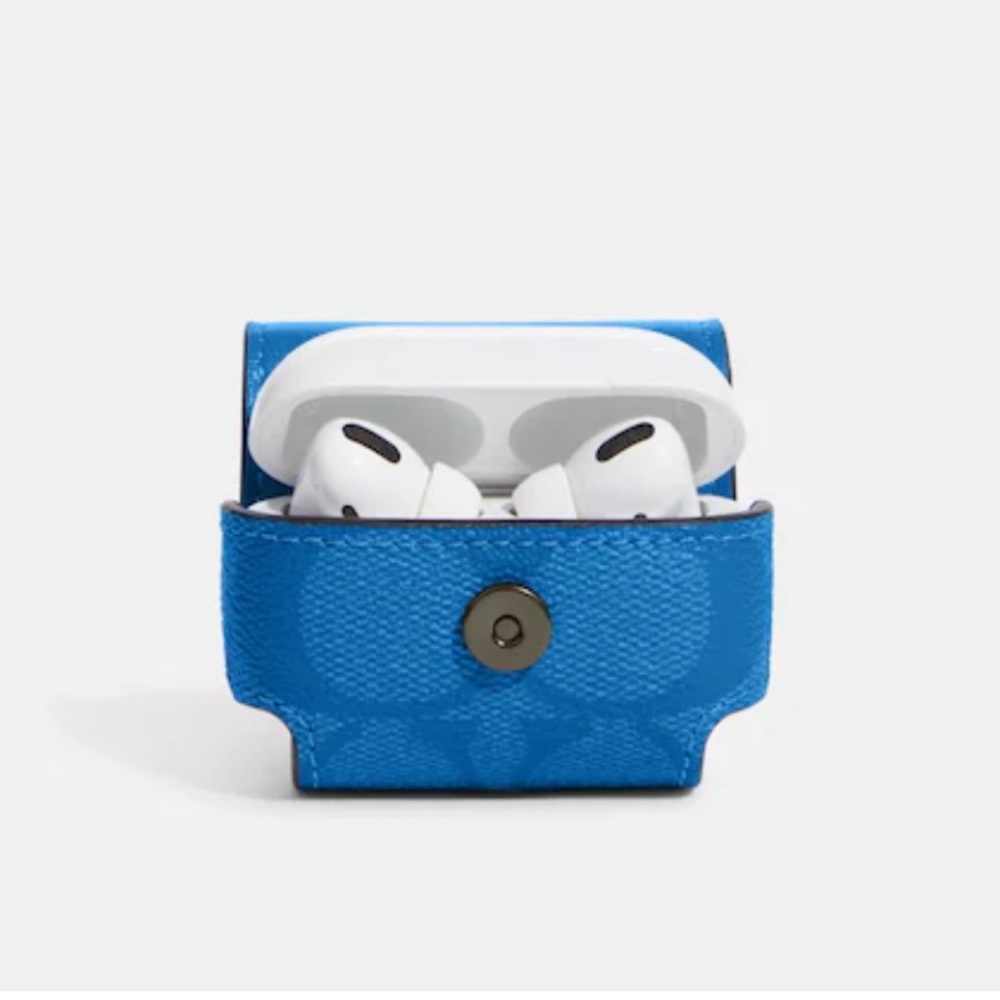 Coach AirPod case